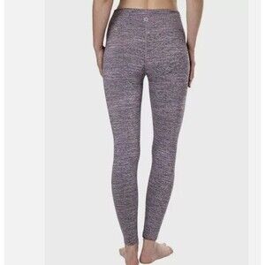 Tuff Athletics Womens Performance Lycra UPF 40+  Leggings Pink Black Small